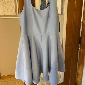 LuLu’s Home Before Daylight Periwinkle Dress